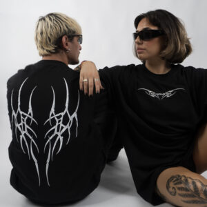 WHITE TRIBES SHIRT
