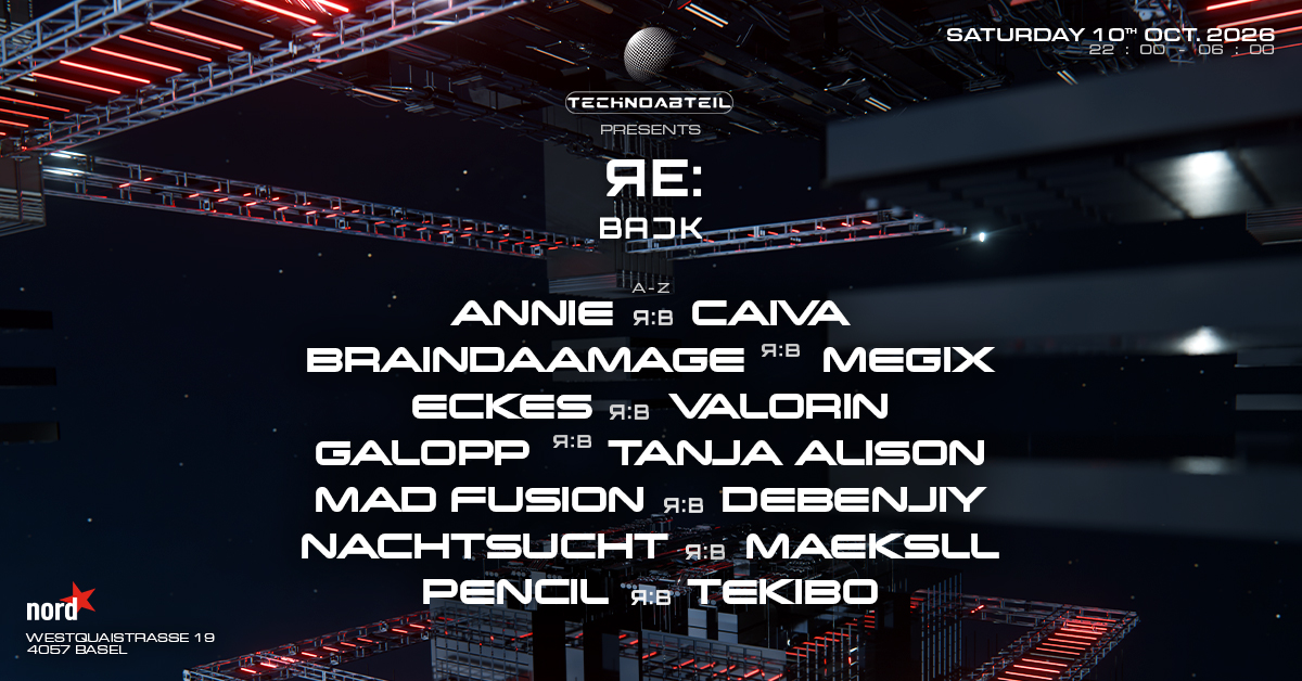 RE:BACK at Nordstern Basel